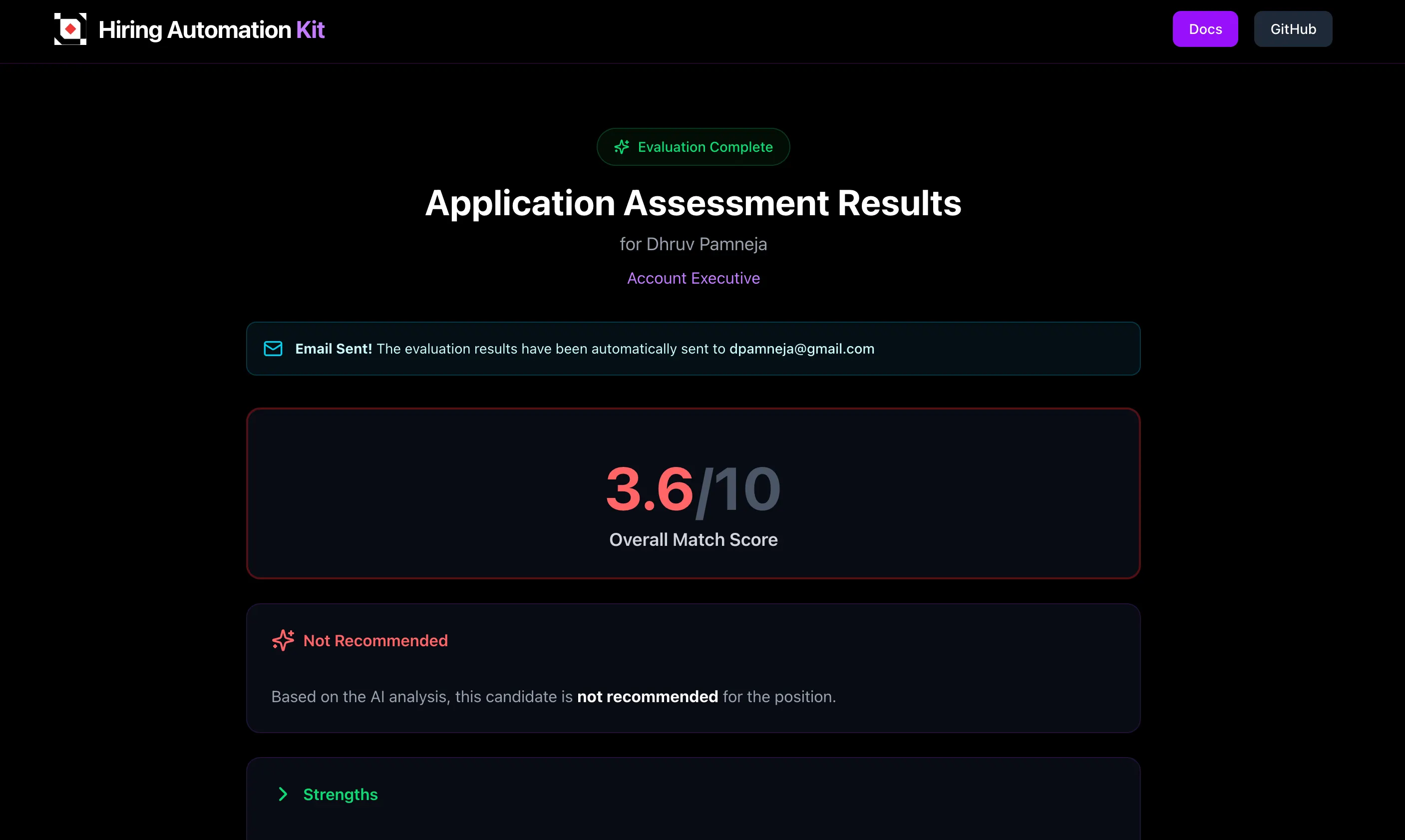 Agent Kit Hiring Screenshots 3